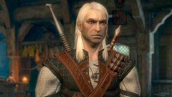 El primer juego de The Witcher completamente renovado con este pack de texturas
