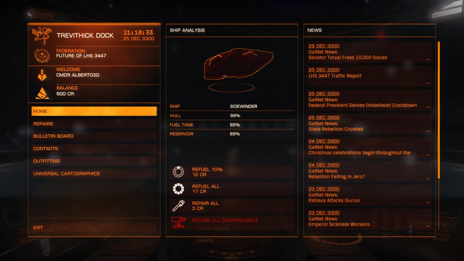 Elite Dangerous PC