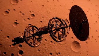 Elite Dangerous da una sorpresa a sus jugadores con la aparición de una misteriosa nave perdida