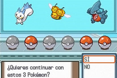 Pokémon Edición Platino DS