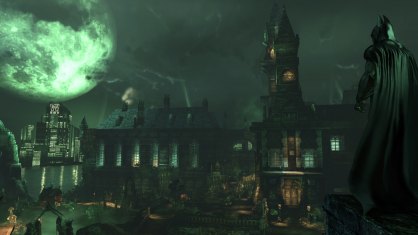 Batman Arkham Asylum: Batman Arkham Asylum: Impresiones jugables