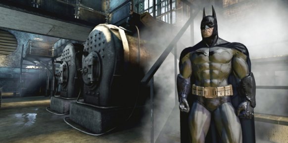 Batman: Arkham Asylum Batman: Arkham Asylum