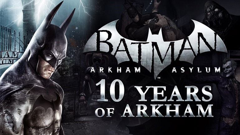 Batman: Arkham Asylum Batman: Arkham Asylum