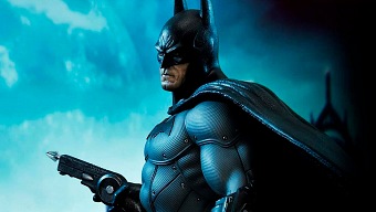 El Batman de Arkham City se convierte en una espectacular estatua