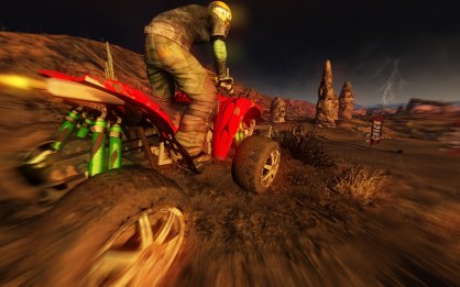 Fuel: Fuel: Impresiones jugables