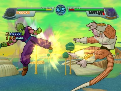 Dragon Ball Z Infinite World análisis