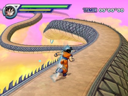 Dragon Ball Z Infinite World PS2
