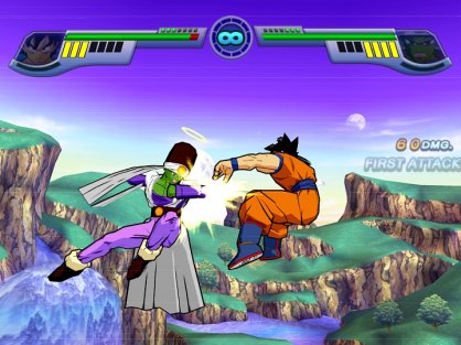 Dragon Ball Z Infinite World: Dragon Ball Z Infinite World: Primer contacto