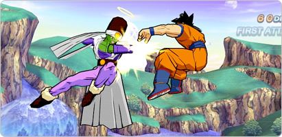 Dragon Ball Z: Infinite World, un nuevo título de la saga para PS2