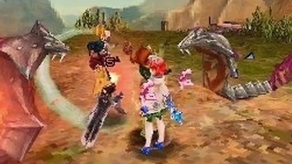 Phantasy Star Zero DS