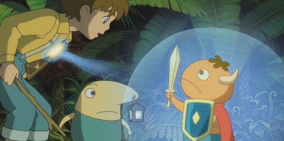 Ni no Kuni: La Ira de la Bruja Blanca Ni no Kuni: La Ira de la Bruja Blanca