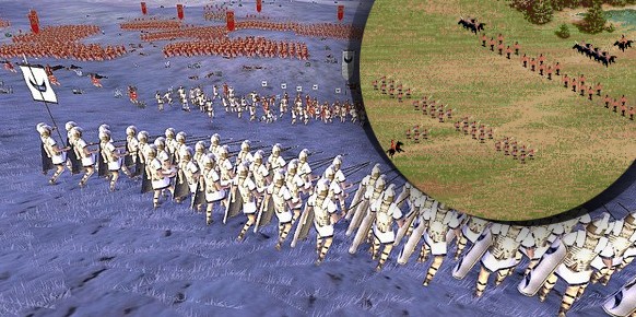 Se detecta cierto parecido, ¿no? Debemos considerar a los creadores de Centurion: Defender of Rome como unos verdaderos visionarios, puesto que elaboraron la fórmula Total War a comienzos de los 90.
