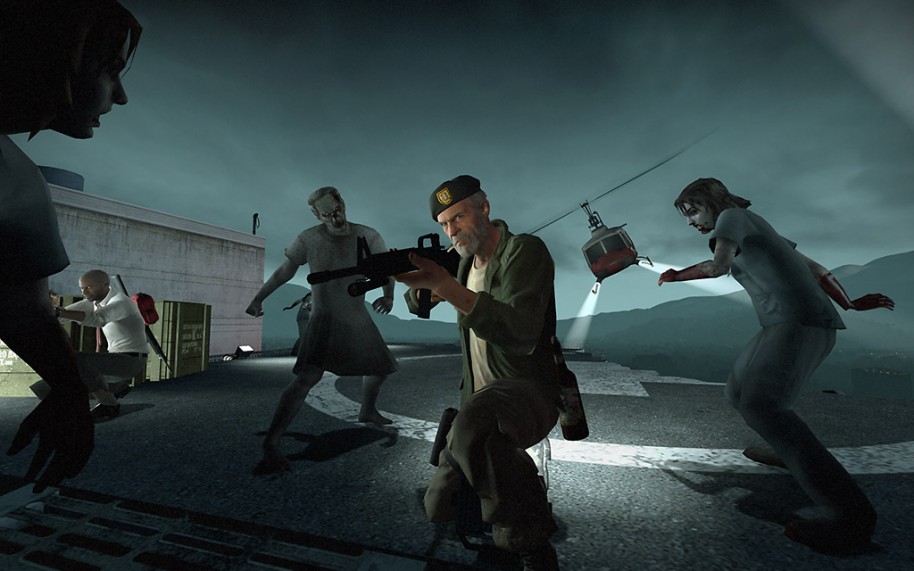 Portal 2 y Left 4 Dead