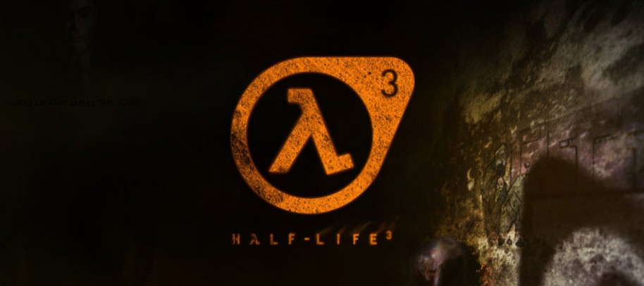 Logo no oficial utilizado en un Kickstarter de un aficionado para tratar de financiar un Half-Life 3 de bajo presupuesto.