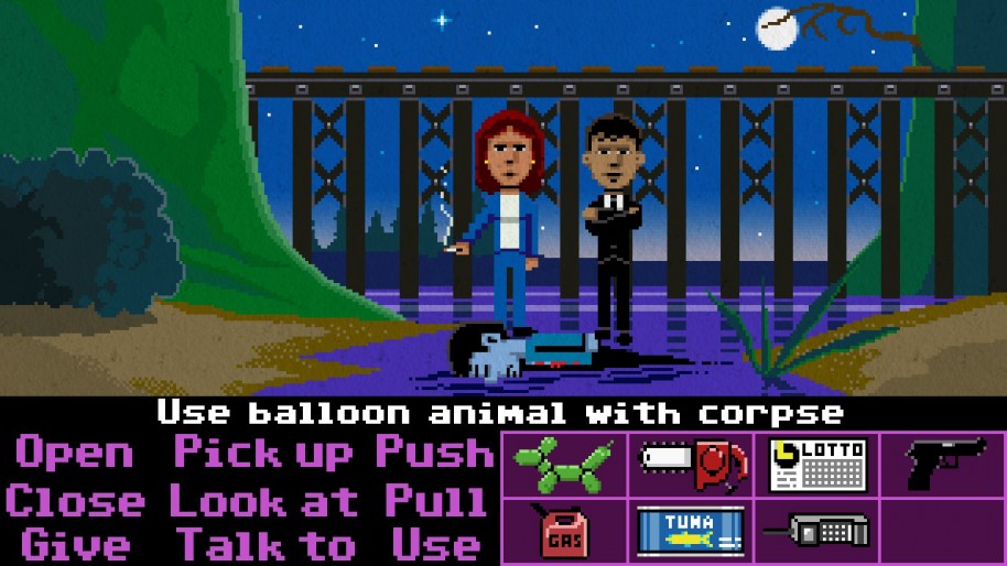 Thimbleweed Park será lo nuevo de Ron Gilbert.