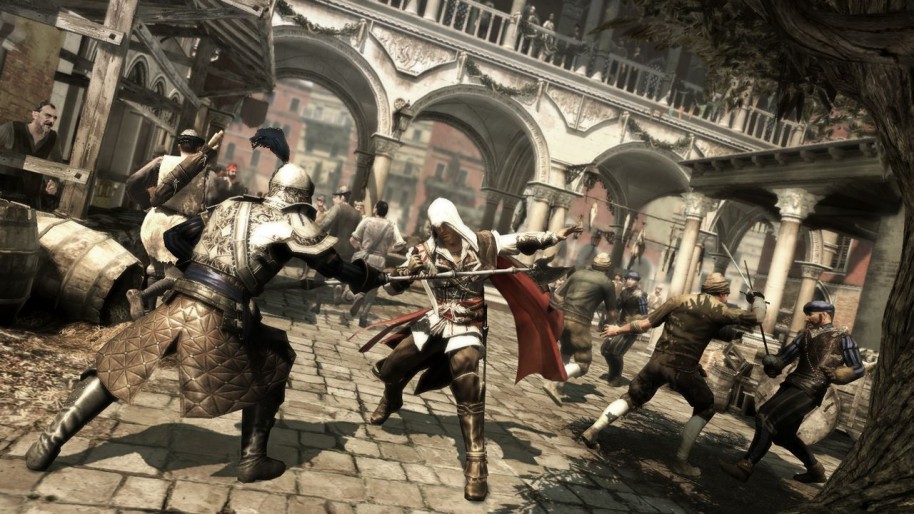 Assassin's Creed II fue el último trabajo de Patrice Désilets en Ubisoft.