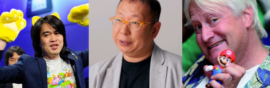 Yoshiaki Koizumi, que ha mostrado su valía con Super Mario 3D World. Takashi Tezuka, todo un veterano presente desde los orígenes de la serie. Charles Martinet, la mismísima voz del fontanero italiano. Hay muchas figuras clave en la franquicia Mario. Sin ellos, no sería posible.