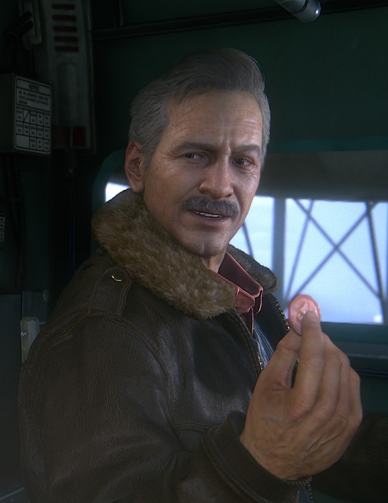 El bueno de Sully es golfo, soltero y aventurero ya veterano. ¿Es eso en lo que queremos que Nathan Drake se convierta?