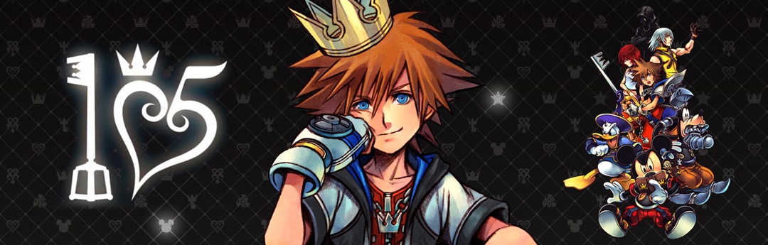 15 años de Kingdom Hearts 15 años de Kingdom Hearts