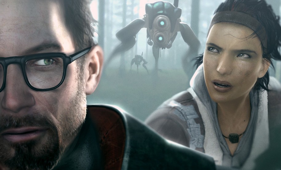 Imagen de arte del Half-Life 2: Episode Two, la última entrega hasta la fecha de esta irrepetible saga.
