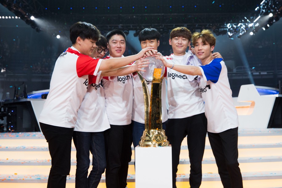 Los coreanos, como siempre, demostrando porque son los favoritos en la mayoría de los eSports