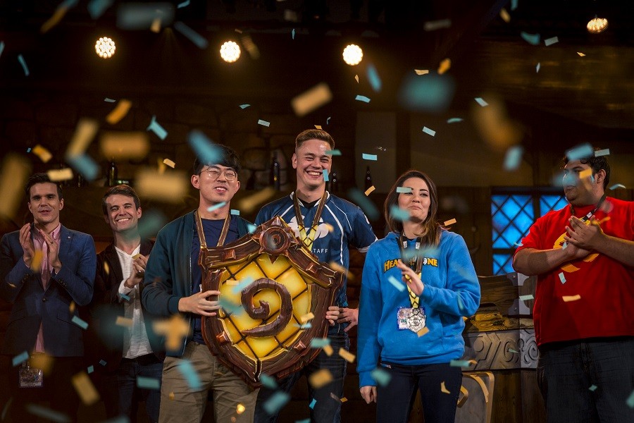 Los ganadores del torneo de Hearthstone, Grimestreet Grifters, lograron la victoria 6 a 5 para llevarse el título