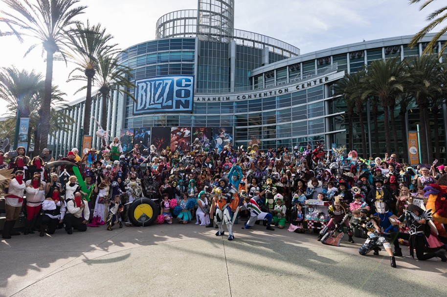 Como cada año, el cosplay en BlizzCon es impresionante