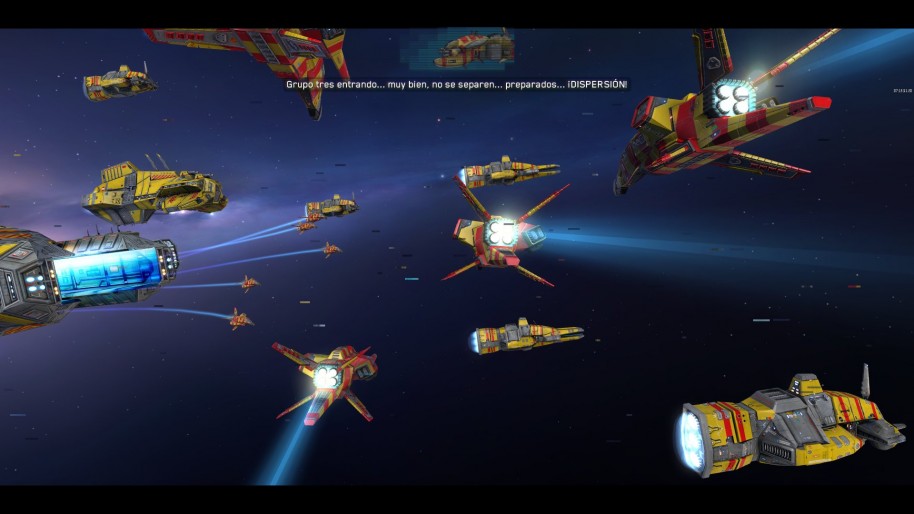 Stellaris y Homeworld.