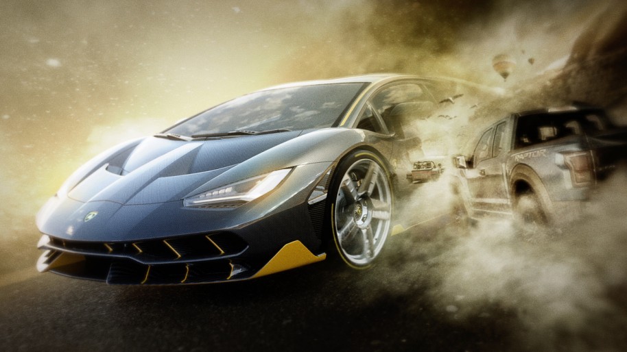 Imágen de Forza Horizon 3.