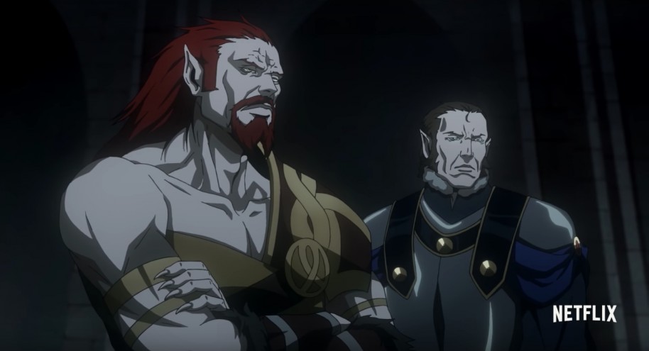 Son muchos los aliados de Drácula que se nos presenta en el primer tramo de la nueva temporada, pero pocos acaban aportando algo a Castlevania