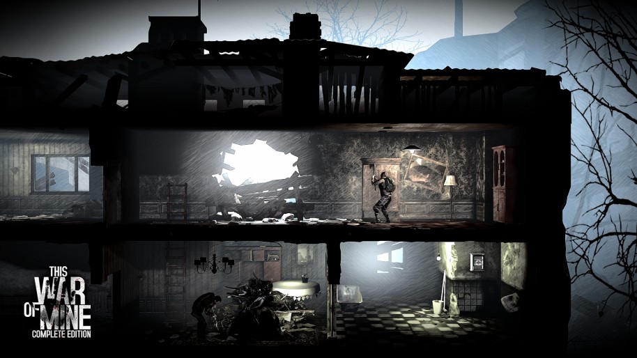 This War of Mine trata la guerra de una forma reflexiva... y no necesariamente divertida, como afirman sus responsables.
