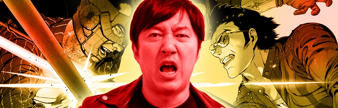 Irreverencia, sangre y cultura pop. El inconfundible estilo de Suda 51 creando videojuegos Irreverencia, sangre y cultura pop. El inconfundible estilo de Suda 51 creando videojuegos