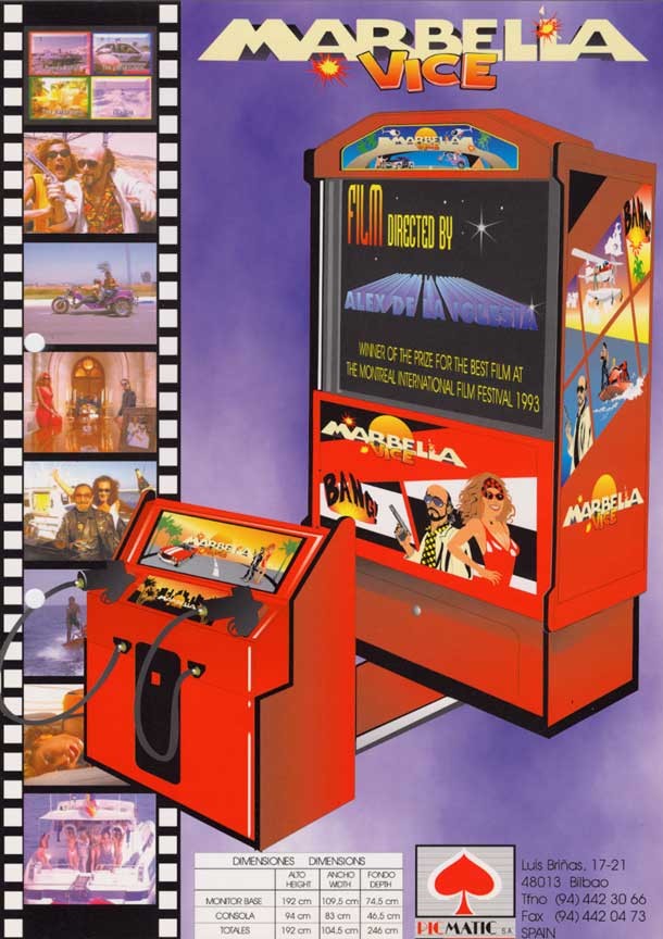 Marbella Vice fue uno de los santos griales de la preservación de recreativas en España. Se acabó dando con una tras muchos años de búsqueda.