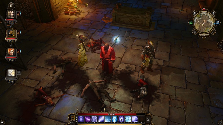 El rol tradicional de Divinity Original Sin es incuestionable. Pero incluso en el, se puede matizar su estilo de RPG táctico por tunos.