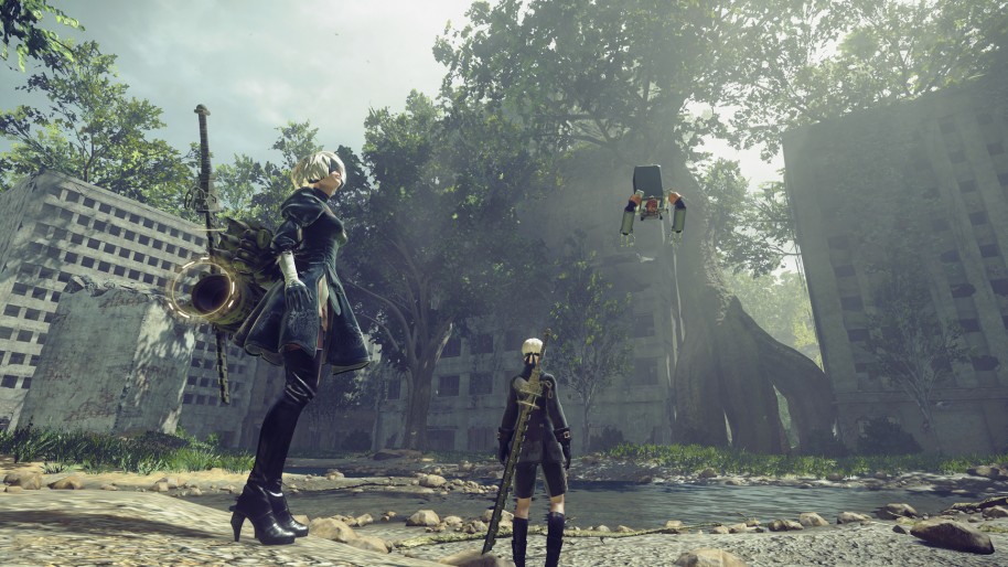 ¿Es Nier Automata un RPG? ¿Un JRPG? Quizá vale más preguntarse si el componente RPG es lo más importante de la obra de Yoko Taro.