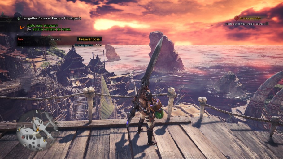 ¿Es Monster Hunter World un RPG? Aunque haya dudas razonables, así fue tratado en los TGA para alzarse con el premio al mejor juego de este género.