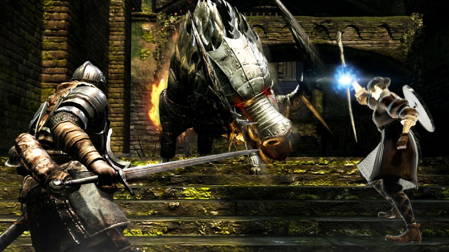 Es extraño catalogar a Dark Souls como JRPG y, sin embargo, es un juego de rol japonés.