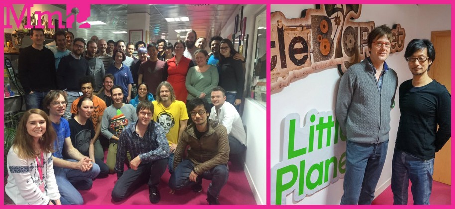 Cuando Kojima abandonó Konami, le vimos dar la vuelta al mundo visitando distintos estudios. Uno de ellos fue Media Molecule. Le llamó la atención lo mismo que a nosotros: ese ambiente de calidez y cercanía entre trabajadores. El simple hecho de comer juntos fue algo que Kojima quería para su estudio, porque al final el ambiente que se genera en una empresa tiene un considerable impacto sobre el proceso creativo.