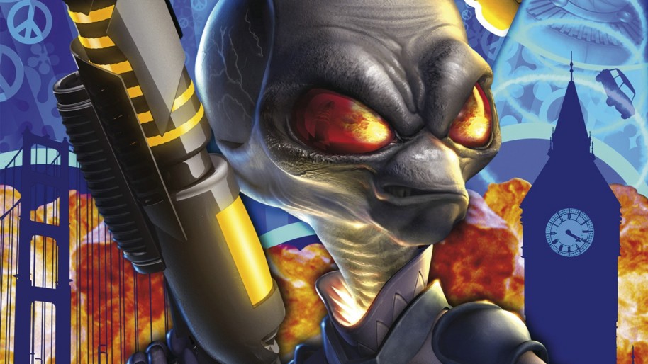 Imágen de Destroy All Humans! 2.