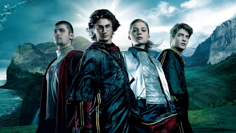 Imagen de Harry Potter y el Cáliz de Fuego.