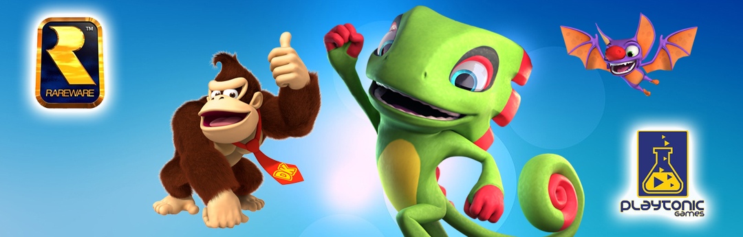 De Donkey Kong a Yooka Laylee, pasión por los plataformas De Donkey Kong a Yooka Laylee, pasión por los plataformas