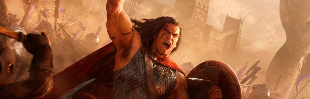 Conan merece un RPG de mundo abierto como The Witcher 3. El juego soñado por un fan del cimmerio Conan merece un RPG de mundo abierto como The Witcher 3. El juego soñado por un fan del cimmerio