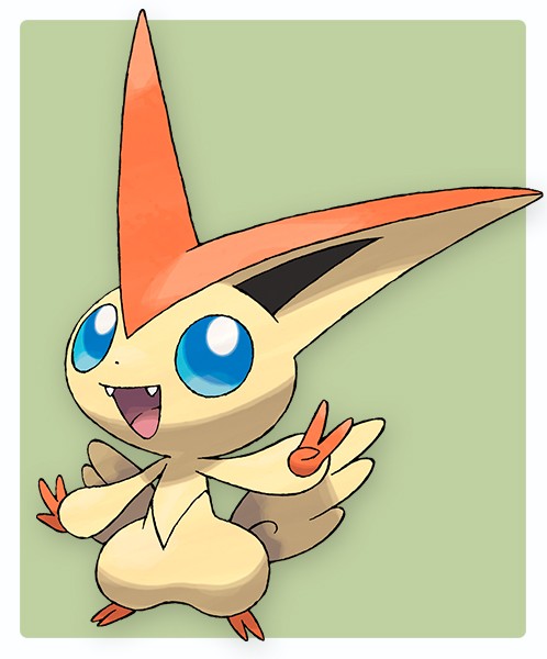 Victini - Pokémon N.º494