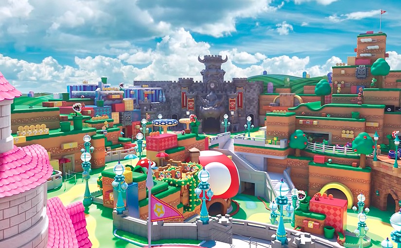 Una de las últimas maniobras de Miyamoto está en Super Nintendo World, proyecto de parque de atracciones que se espera que abra en verano.