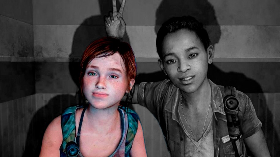 Ellie y Riley, protagonistas de la expansión Left Behind de The Last of Us