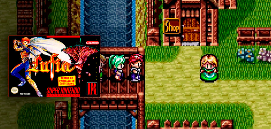 La presencia de puzles y la forma en la que se integran en la historia.
Su secuela, Lufia II, tuvo un remake para Nintendo 3DS llamado Lufia: Curse of the Sinistrals.