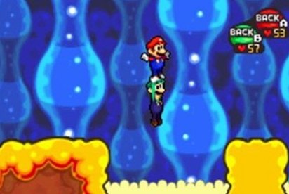 Mario & Luigi Viaje al Centro de Bowser DS