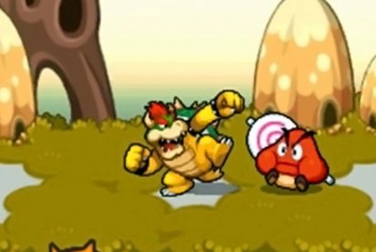 Mario & Luigi Viaje al Centro de Bowser: Mario & Luigi Viaje al Centro de Bowser: Primer contacto