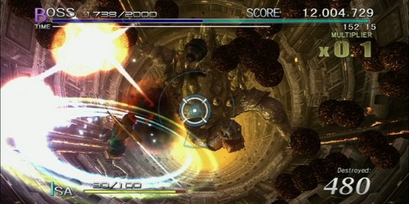 Sin & Punishment Successor of Skies Wii