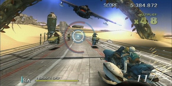 Sin & Punishment Successor of Skies Wii